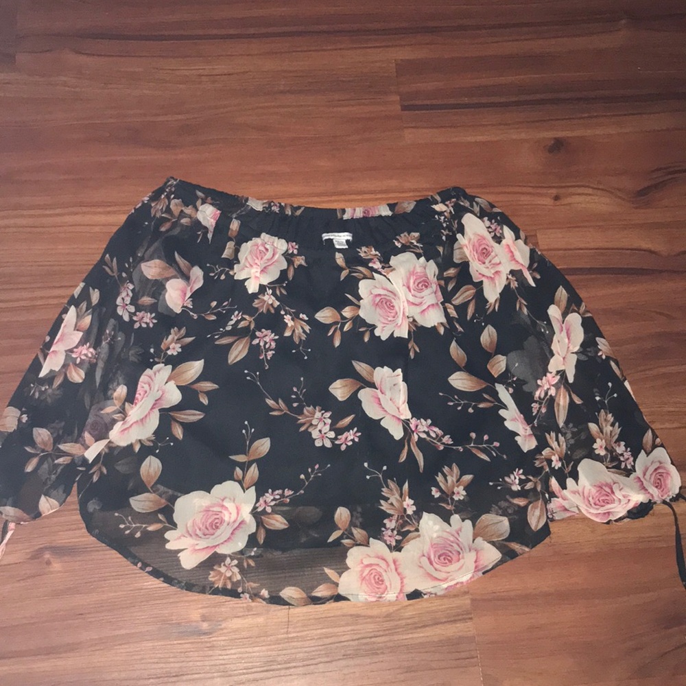 Off the shoulder blouse